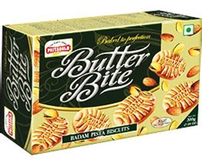 Priyagold Butter Bite Badam Pista Atc (200 gm) in Pune at ₹ 38