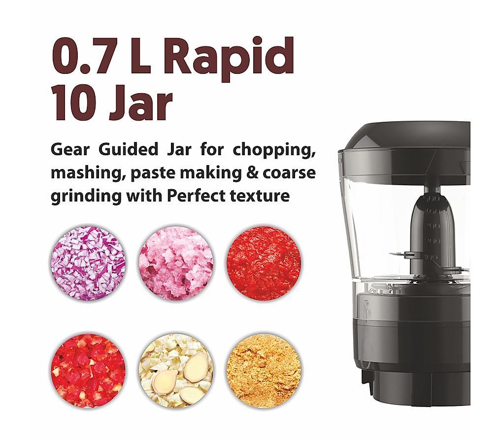 Preethi Peppy Pro MG 247 Juicer Mixer Grinder with Jars (750