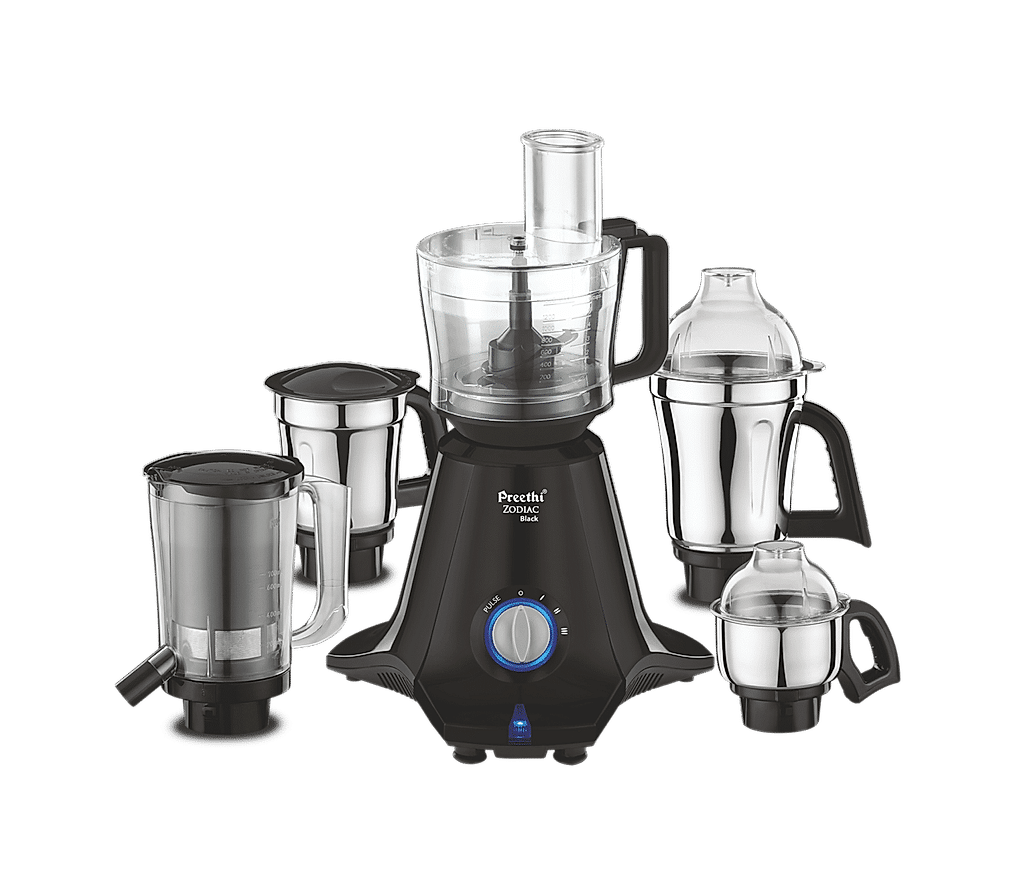 Hands Free Preethi Mystic Mixer Grinder Preethi Lavender Mixie Jar