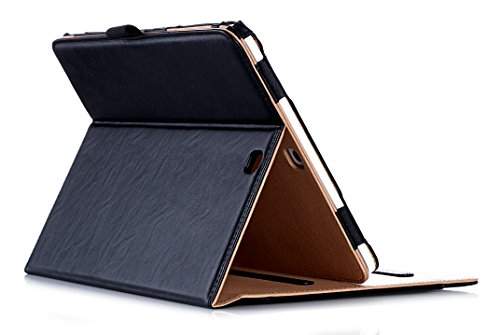 Buy Procase Folio Case Leather Flip Case For Samsung Galaxy Tab S2 Black Features Price Reviews Online In India Justdial