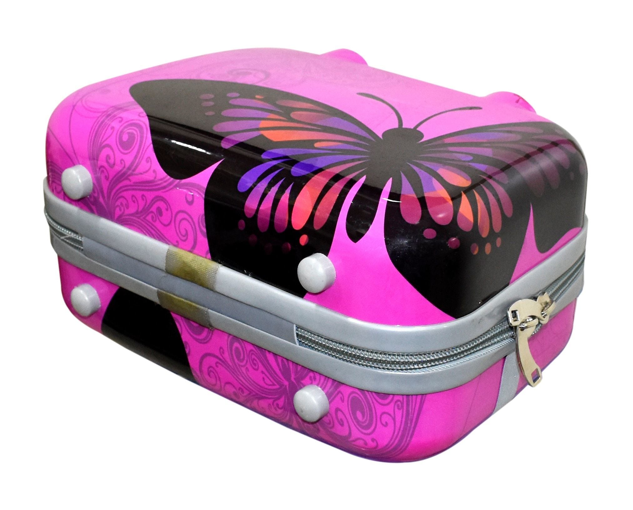 Professional Butterfly Print Vanity Case in Delhi at ₹ 1,000 Pc