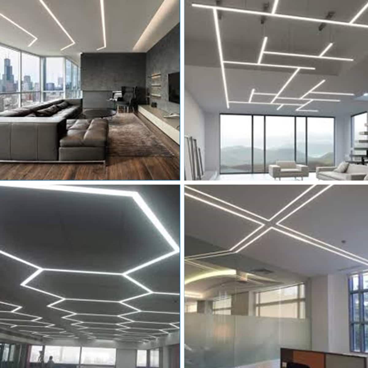 LED Profile Light in Delhi at ₹ 50 ₹ 150 Mtr by Jai Satya