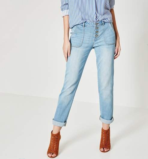 Buy Promod Georges Straight-Leg Jeans 