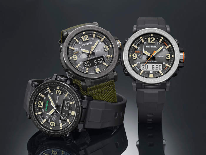 Triple Sensor Titanium Casio Pro Trek Prg 600 BUY Casio PROTREK