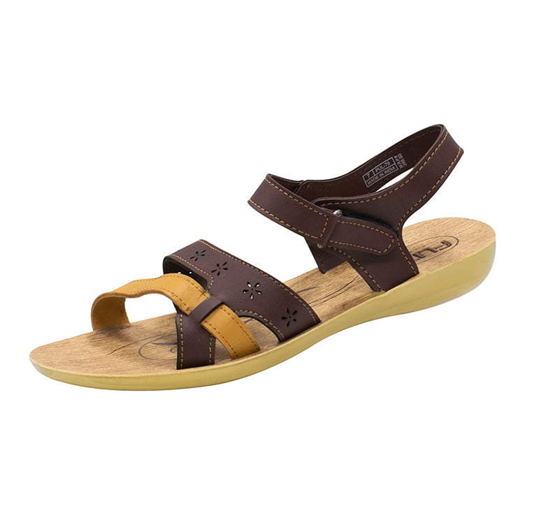 PU-FLITE BROWN TAN WOMEN CASUALS SANDALS_PUL-79 in Delhi at ₹ 200