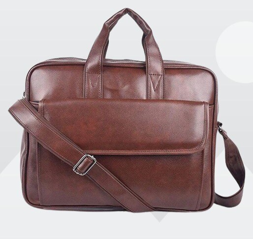 PU Leather Conference Laptop Bags in Delhi at ₹ 380 Pc by