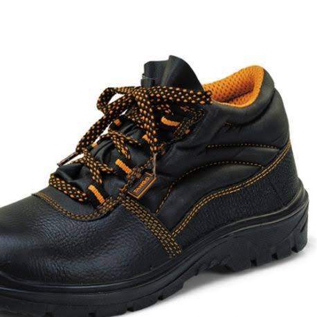 Justdial Udyogi Safety Shoes Price List Commercial Black Low Ankle