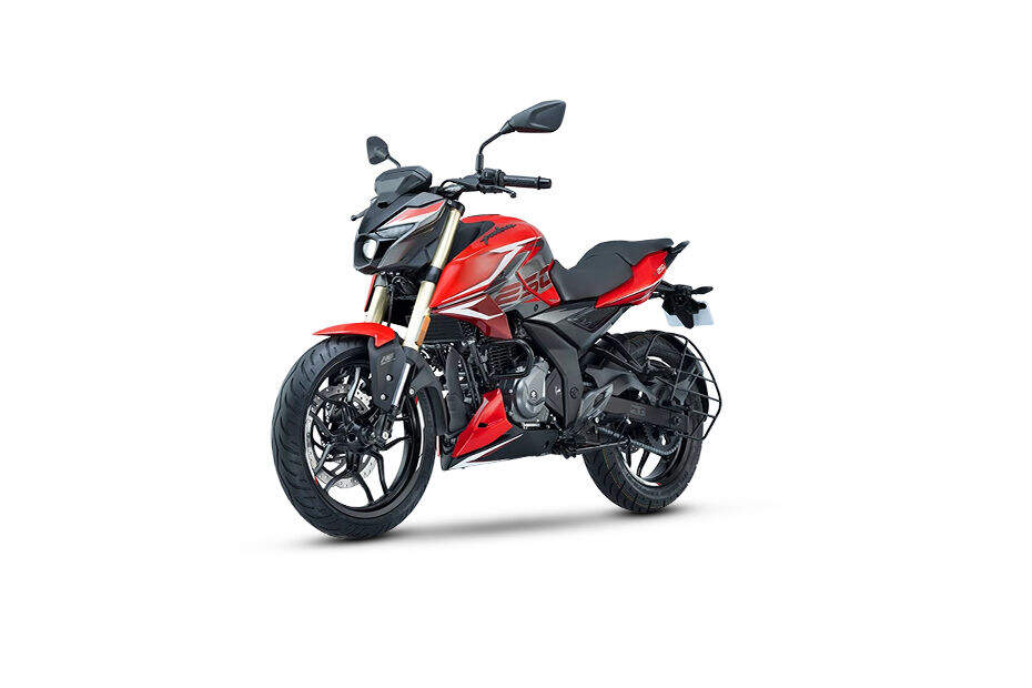 Buy Bajaj Pulsar N250 STD 2024 - Glossy Racing Red Online - Best