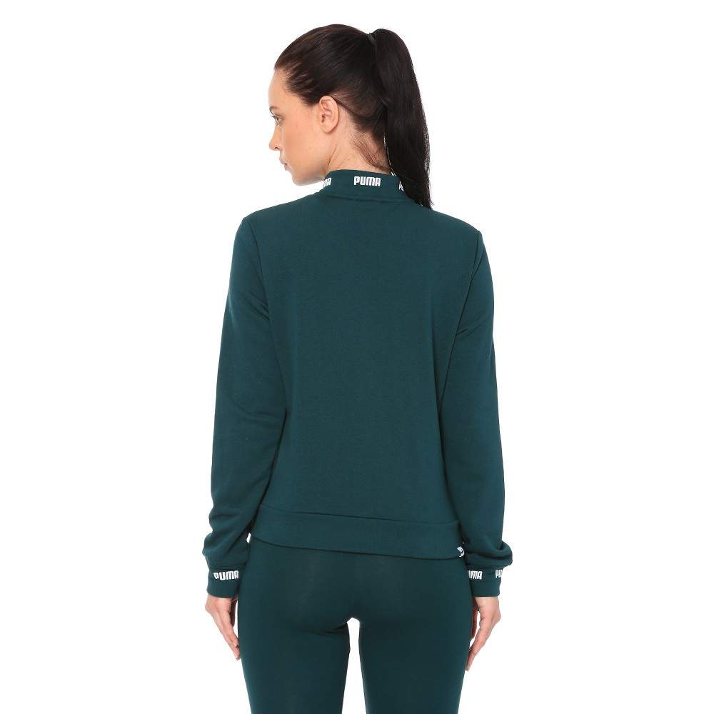 PUMA Amplified Track Jacket TR Ponderosa Pine Womens [854381