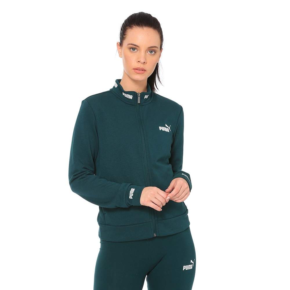 PUMA Amplified Track Jacket TR Ponderosa Pine Womens [854381