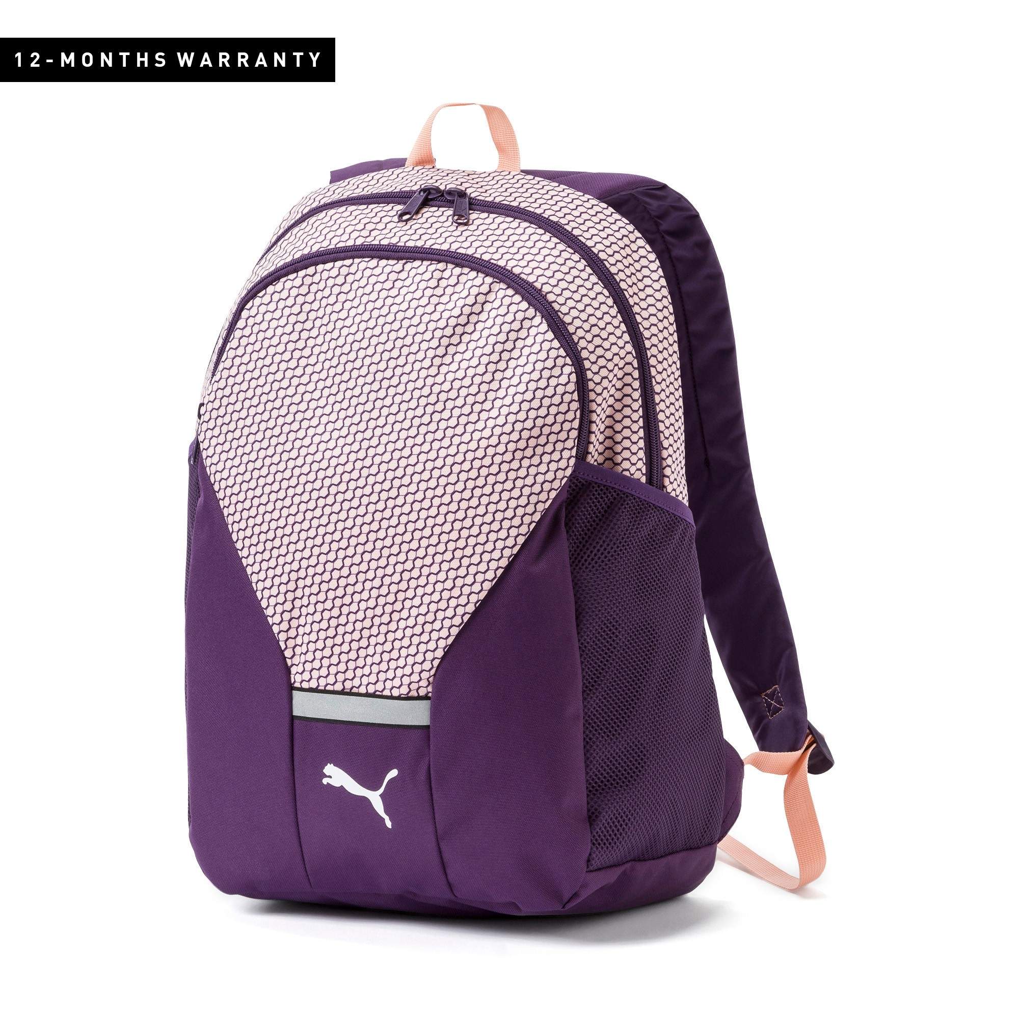 puma peach backpack
