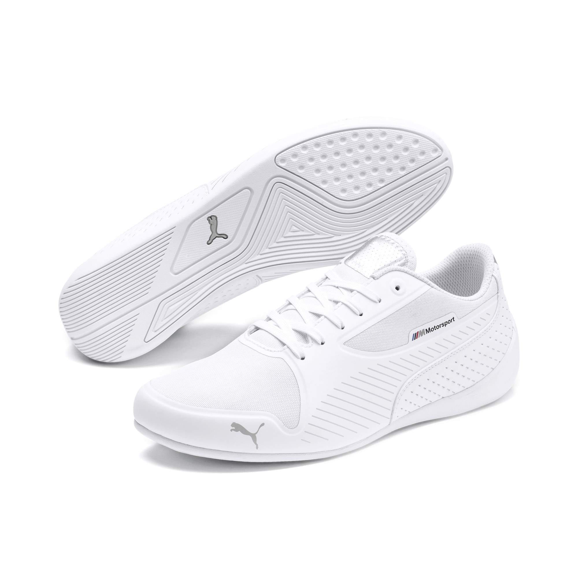 PUMA BMW MMS Drift Cat 7 Ultra Men [306386] White 3 in Delhi at ₹ 6,649 - ₹  6,999 by Infinity Brands - Justdial