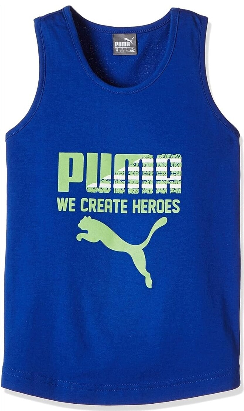 Puma sleeveless t shirt india hotsell