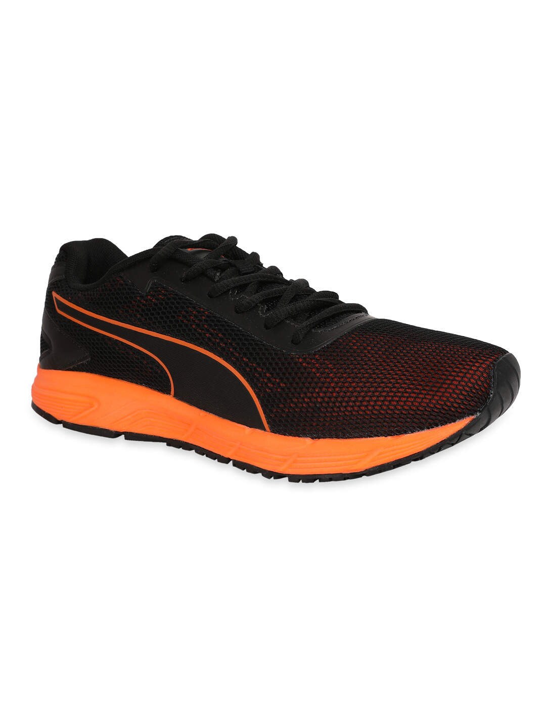 PUMA Engine IDP Men [190431] Black, Orange in Dhanera at