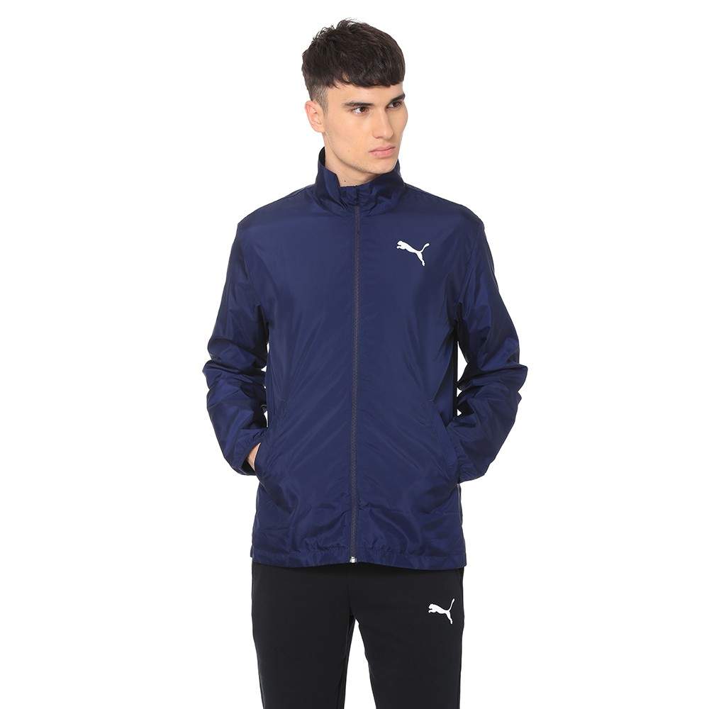 PUMA ESS Active Jacket Mens [851715] Navy Blue L in Delhi at