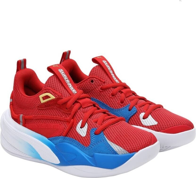 PUMA Rs-Dreamer Super Mario 64 Basketball Shoes Jr 194652_01 in