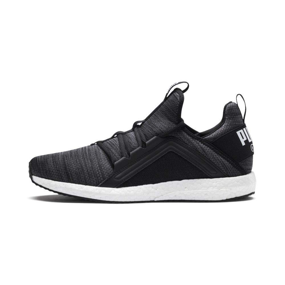 PUMA Mega Energy Heather Knit Mens Running Shoes [191095] Black 11