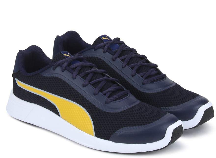 Puma Rapid Runner IDP Running Shoes For Men (Black ) for Men - Buy Puma  Men's Sport Shoes at 55% off. |Paytm Mall