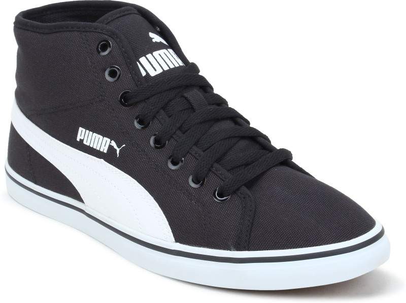 PUMA Mens Elsu v2 Mid CV DP 36212401 (Size 10, Black) in Kolkata
