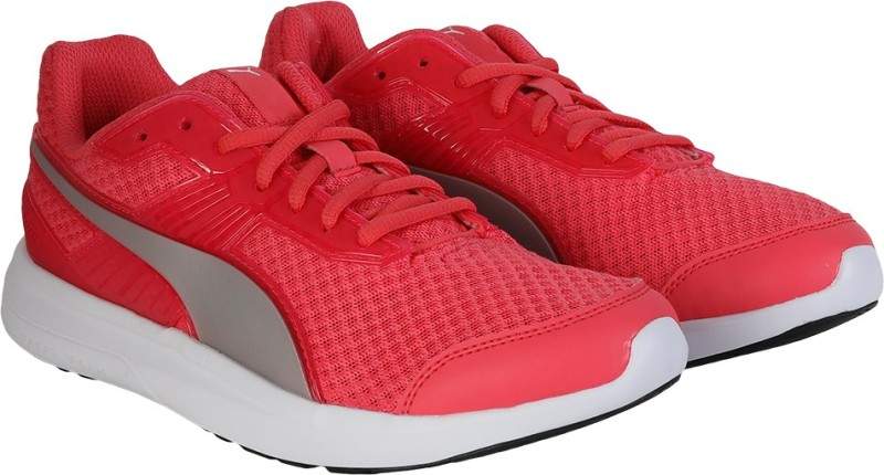 PUMA Mens Escaper Pro Running Shoes (Size 13, Red, Grey) in