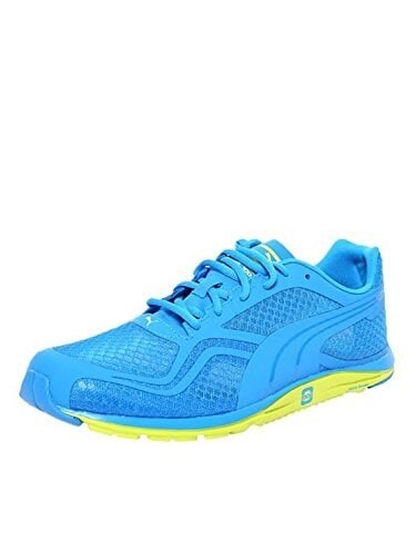 Puma Mens Faas 100 R v15 Cloisonn and Sulphur Spring Mesh Running