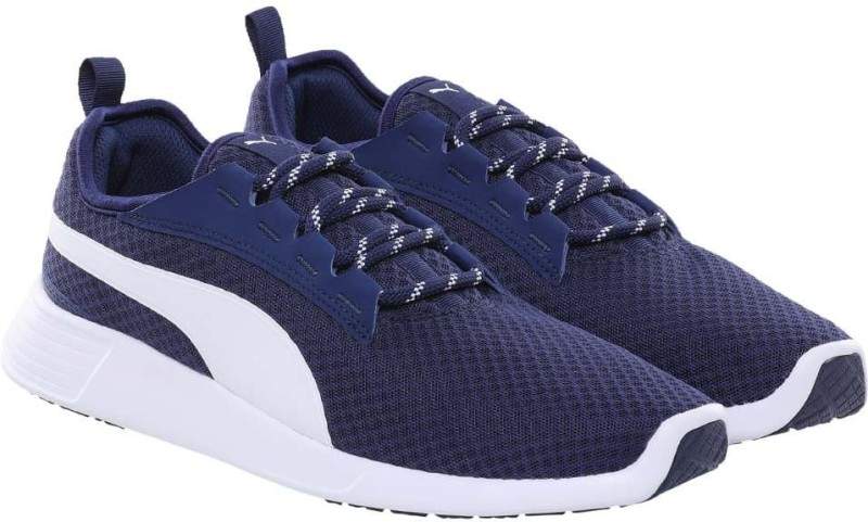 PUMA Mens ST Trainer Evo v2 Walking Shoes (Size 9, White, Navy