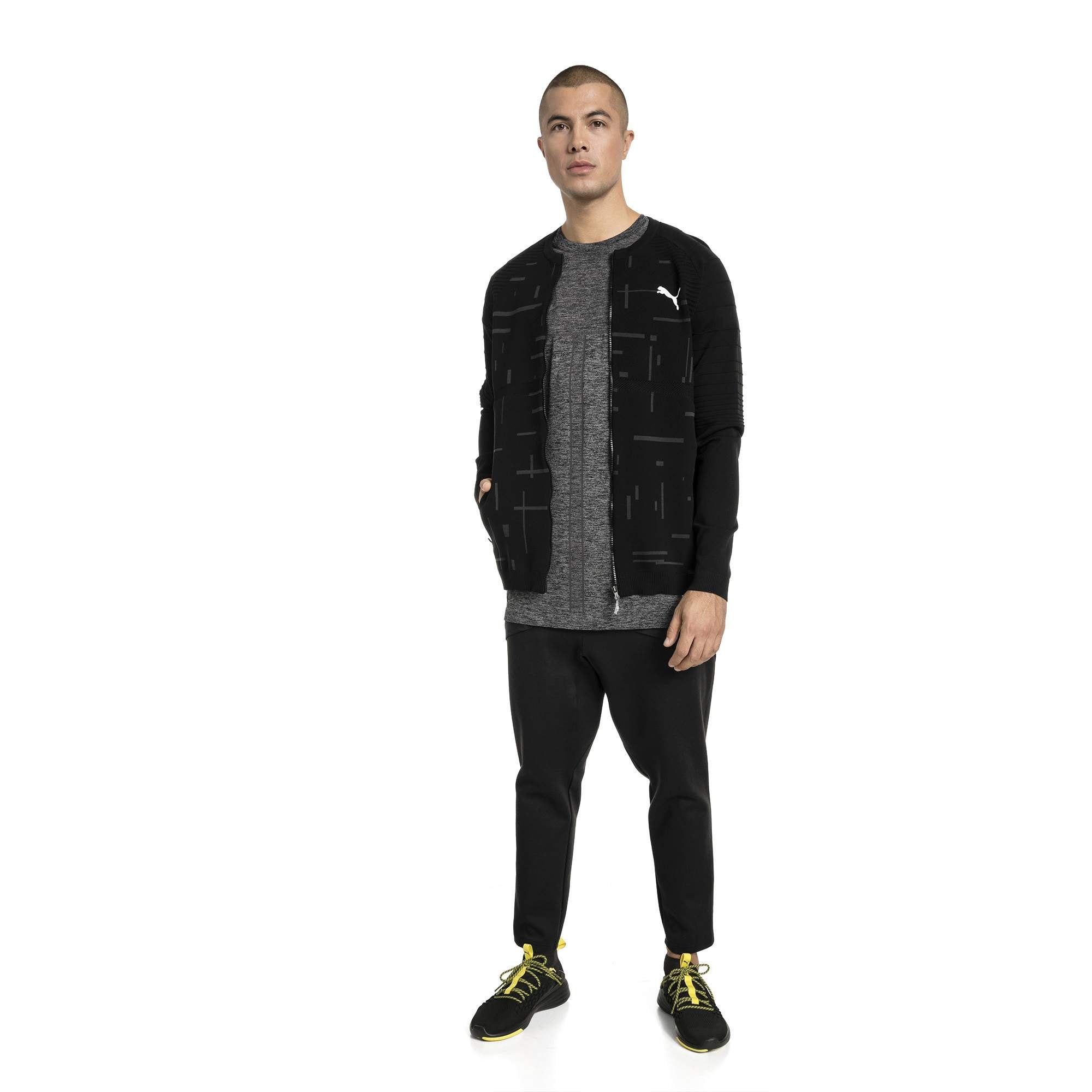 Tracksuit Puma Evo Knit PUMA EvoKNIT Jacket Mens [517302