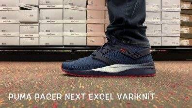 Puma Pacer Next Excel Core Black Sneakers in Delhi at ₹ L