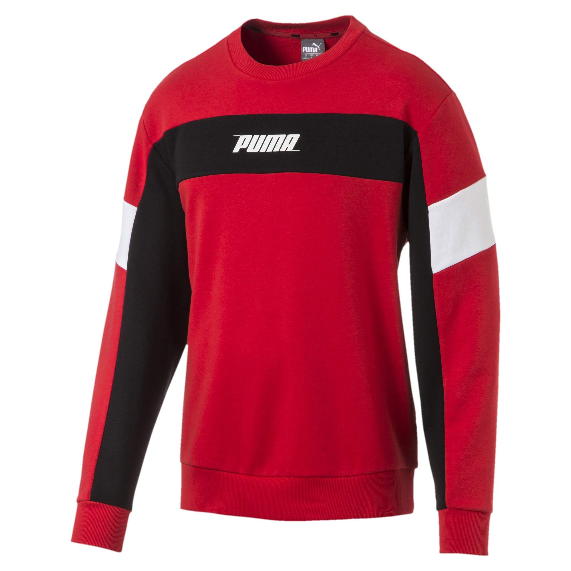 PUMA Rebel Crew TR High Risk Mens [854197] Red S in Bhopal at