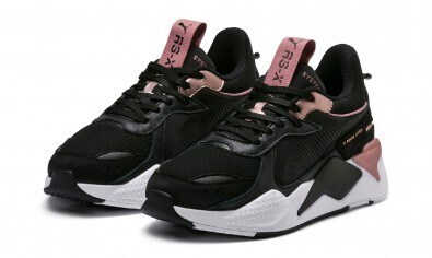 Puma Sneakers Rs X Rose Gold PUMA RS-X Trophies Sneakers In Black