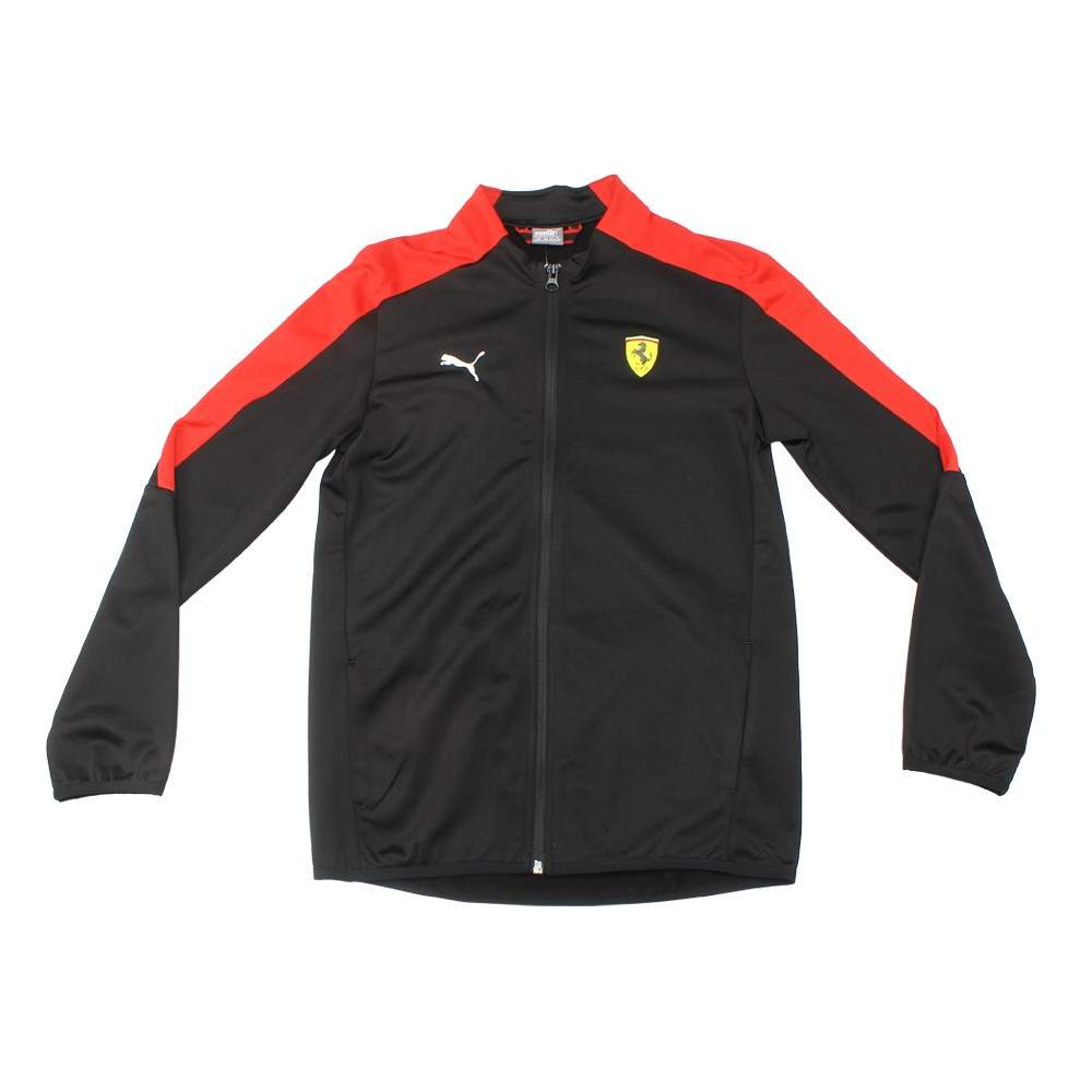 PUMA SF Kids T7 Track Jacket [576724] Black 140 in Delhi at