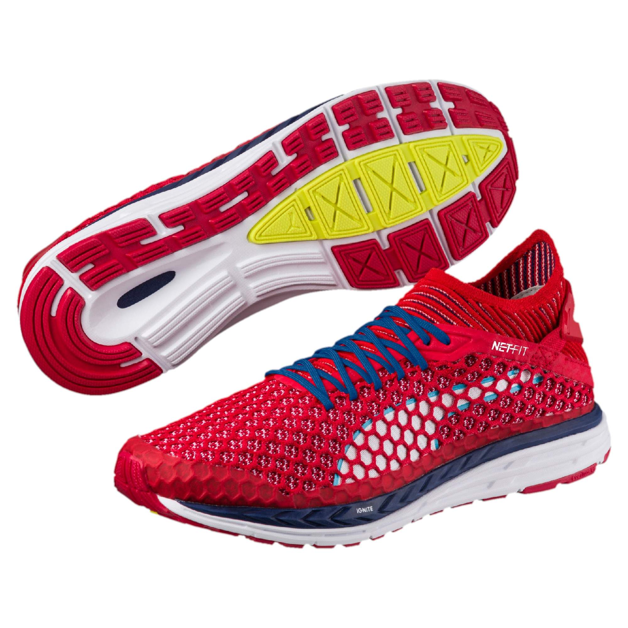 Ignite Netfit Running Shoes Puma Ignite Shoes Puma Speed Ignite Netfit  Running F02