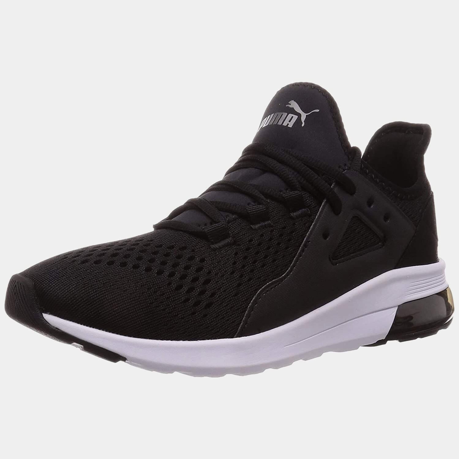 Puma Shoes Puma Electron Street Black PUMA Electron Street Eng Mesh Running  Shoes (6 Uk, Black