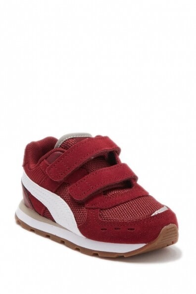 Puma Vista V Toddler Boys' Dots Sneakers with Velcro Closure in