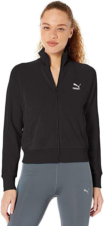 Puma Women's Classics T7 Track Jacket, Solid, Size M, Polyester