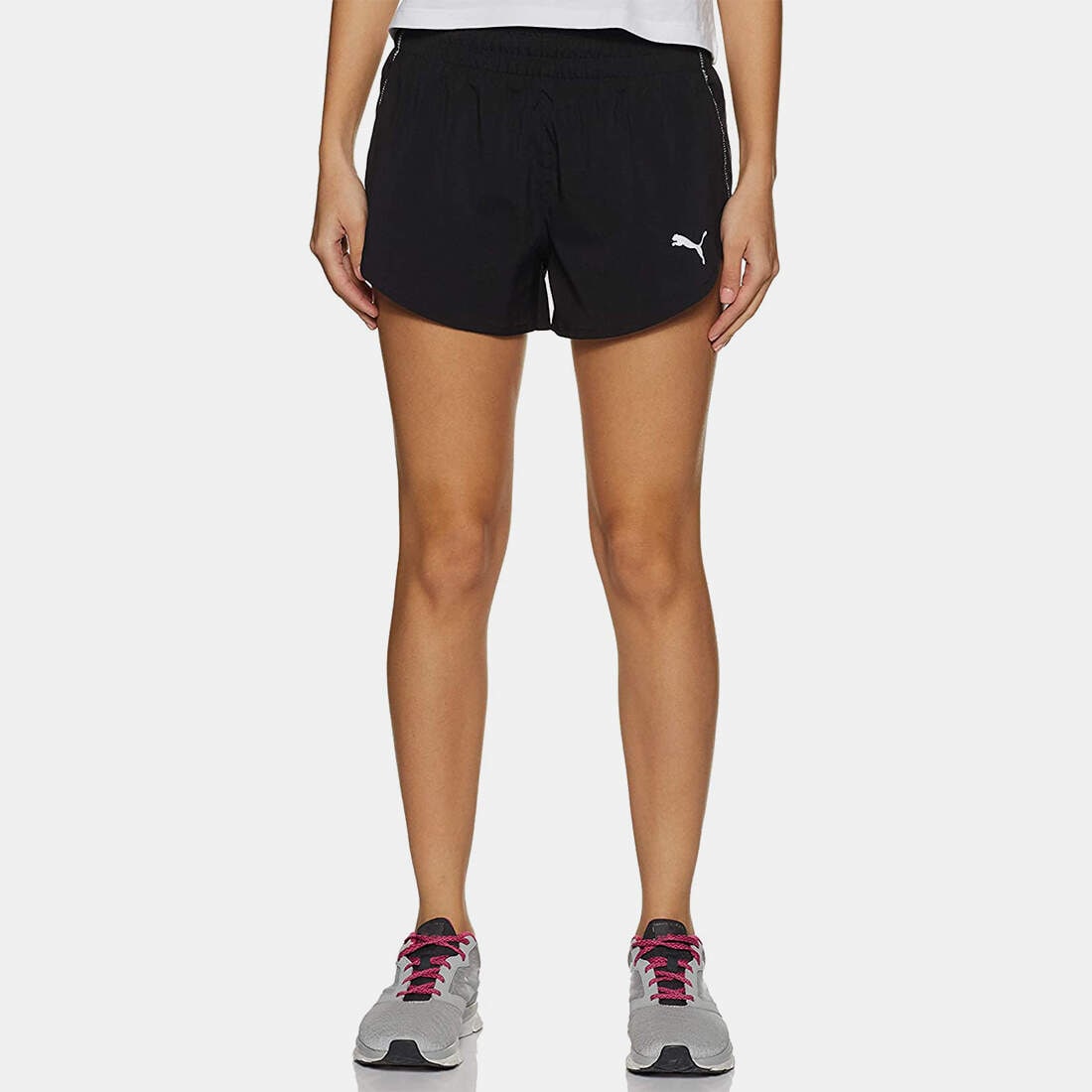 PUMA Women's Synthetic Sports Shorts (Black, 517451) in Pune at ₹ 1,055 - ₹  1,099 by Puma Store - Justdial