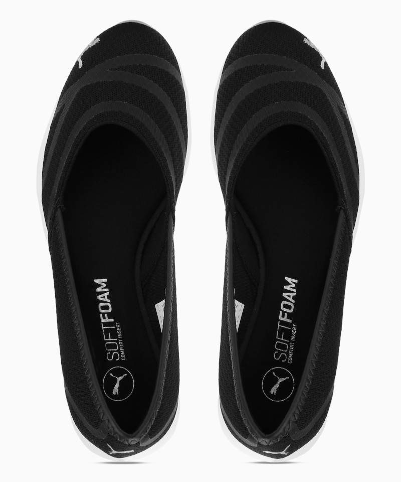 PUMA Women's Vega Ballet Sweet IDP Walking Shoes (Size 6, Black - Main Image