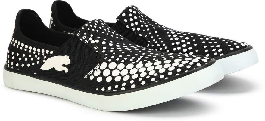 PUMA Womens B-Grade NU Ballet DP Black-Whi (Size 6, Black, White