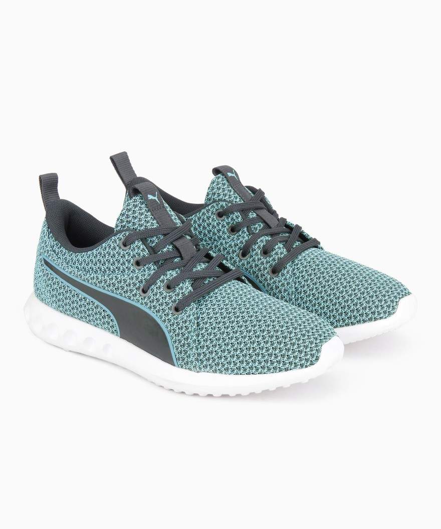 PUMA Womens Carson Knit Wn s IDP Running Shoes (Size 6, Blue