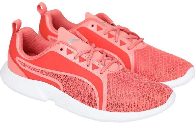 PUMA Womens Vega Evo Collar Sneakers (Size 4, Pink) in Delhi at