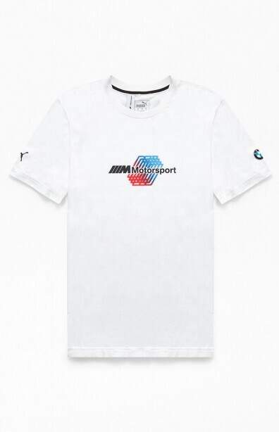 Puma X Bmw Motorsport Logo T-Shirt in 