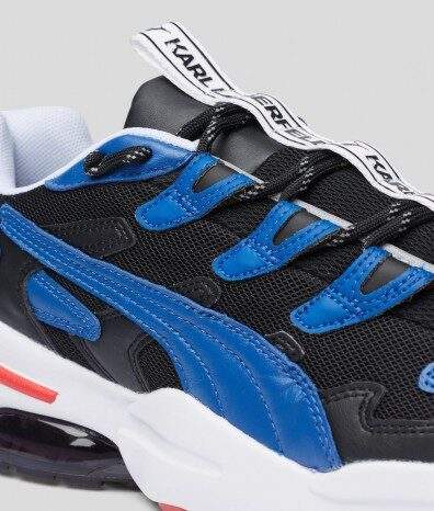 Puma X Karl Lagerfeld Cell Alien Dots Velcro Sneakers in Delhi at