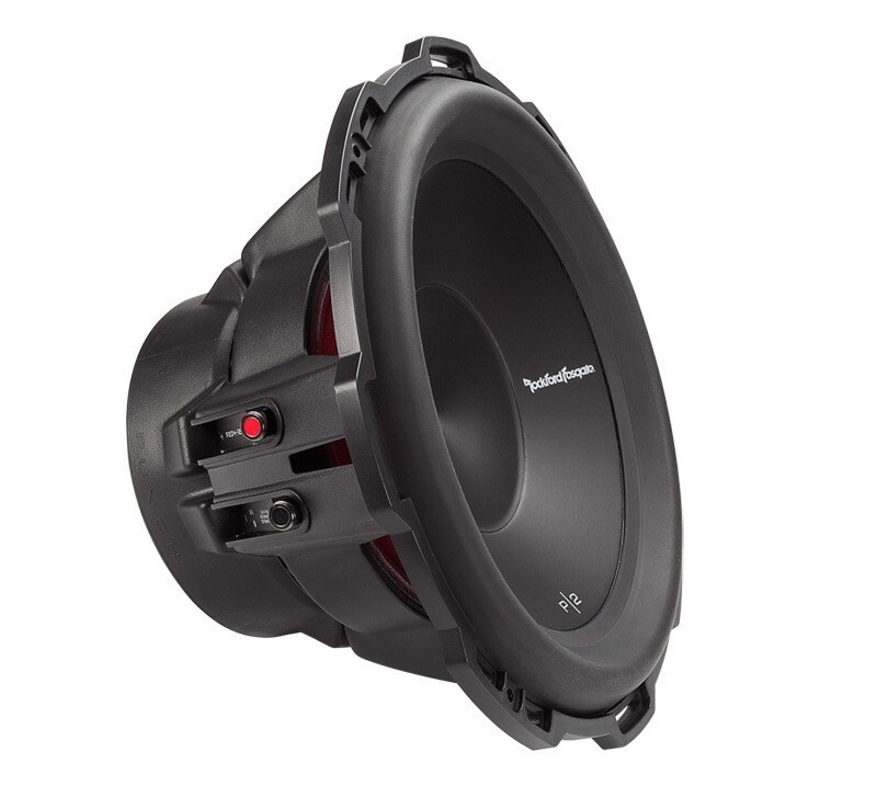 Rockford 12 Inch Subwoofer Package Rockford Fosgate Woofer