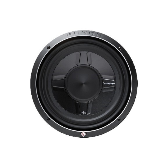 Rockford Fosgate PUNCH P3SD4 12 12 inch Shallow Ohm DVC
