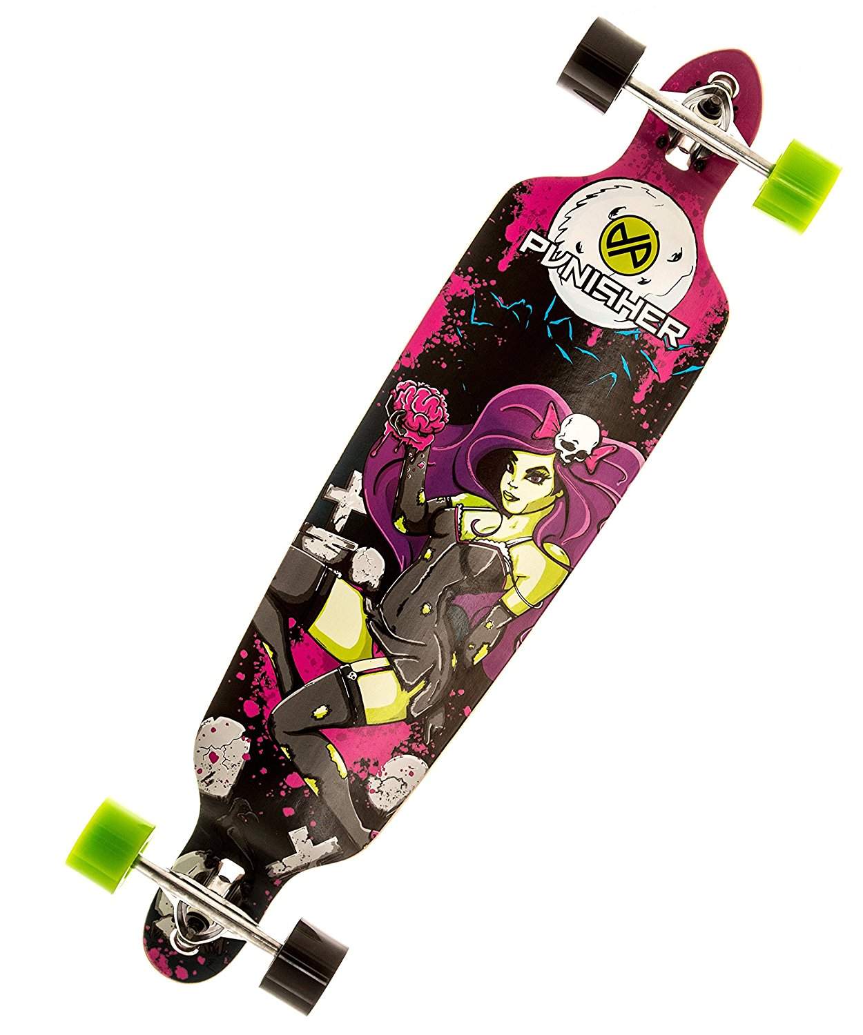 Buy Punisher Skateboards Zombie Drop Through Canadian Maple Longboard Skateboard With Concave Deck Purp Features Price Reviews Online In India Justdial Free usa shipping/no sales tax! justdial