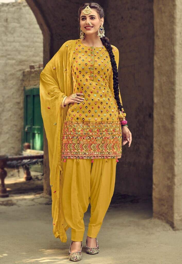 Stylish Punjabi Suit Girl Buy Punjabi Suit For Girls Punjabi