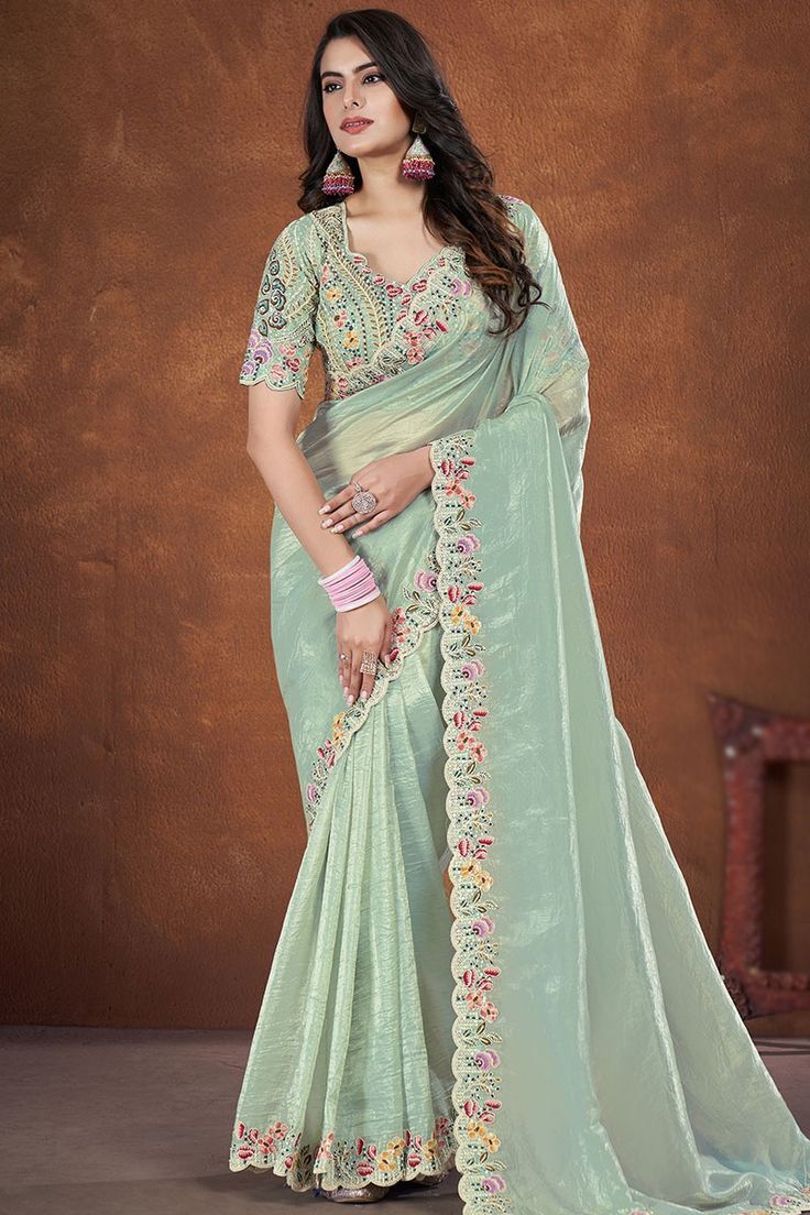 Women Pure Soft Silk Designer Saree in Kolkata at ₹ 1,500