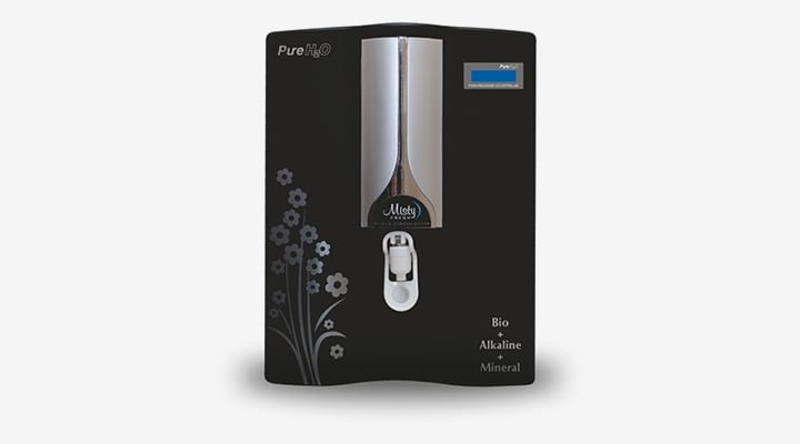 Buy Pure H2o Misty 10 Litres Ro Water Purifier Black Features Price Reviews Online In India Justdial