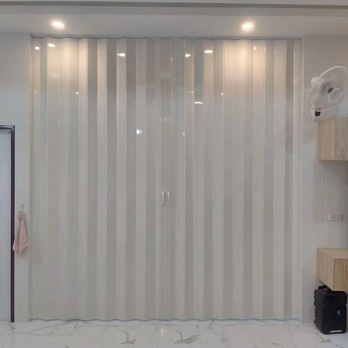 Wind Pvc Partition PVC Folding Door Partition in Jaipur - Stylish, Durable & Space-Saving ...