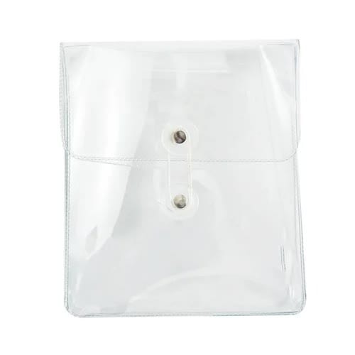 Transparent PVC Zipper Pouch (Pack Of 3) in Surat at ₹ ₹ 30